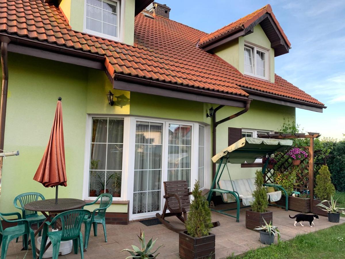 Kanarek Ustka Exteriör bild
