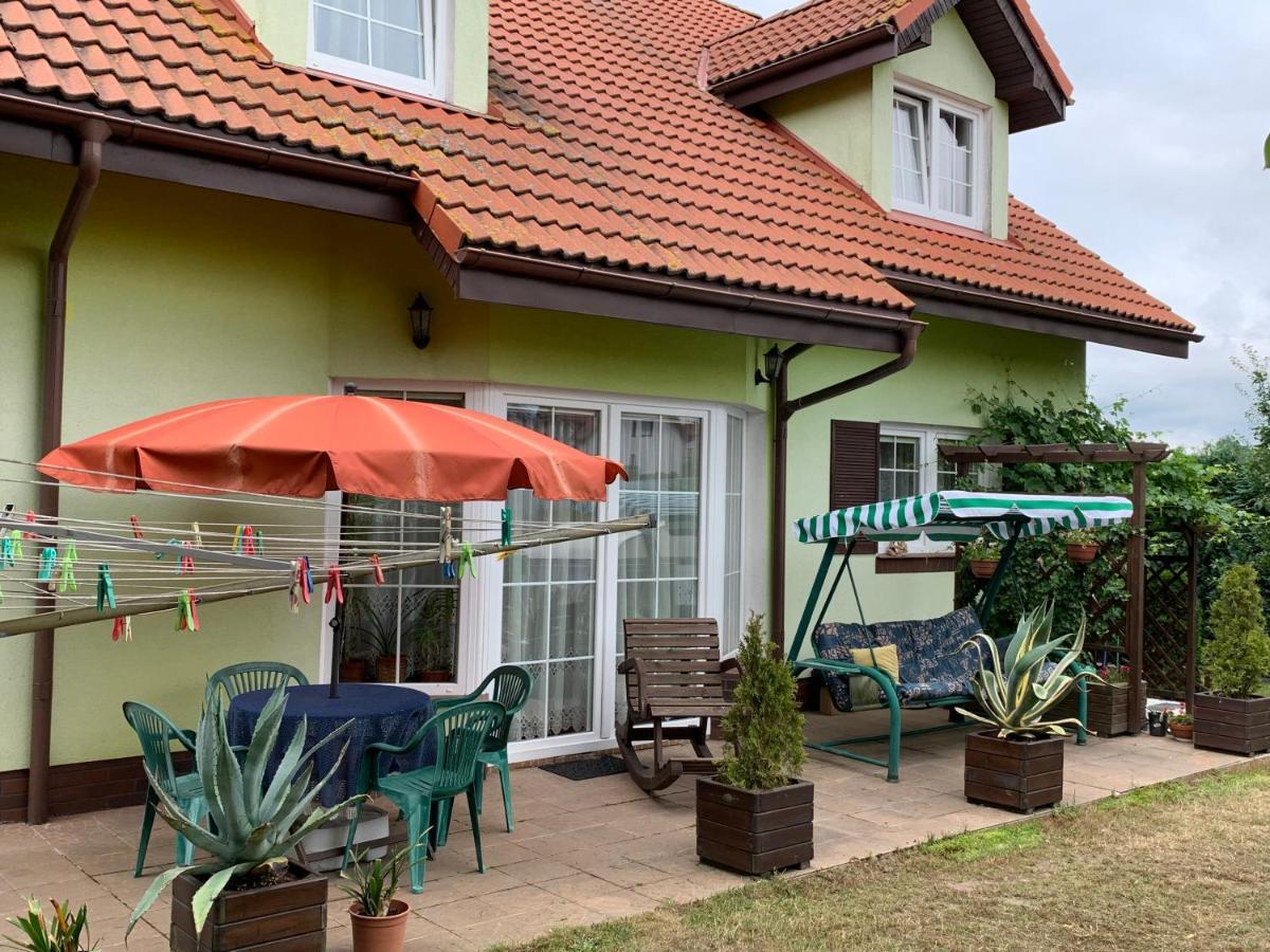 Kanarek Ustka Exteriör bild