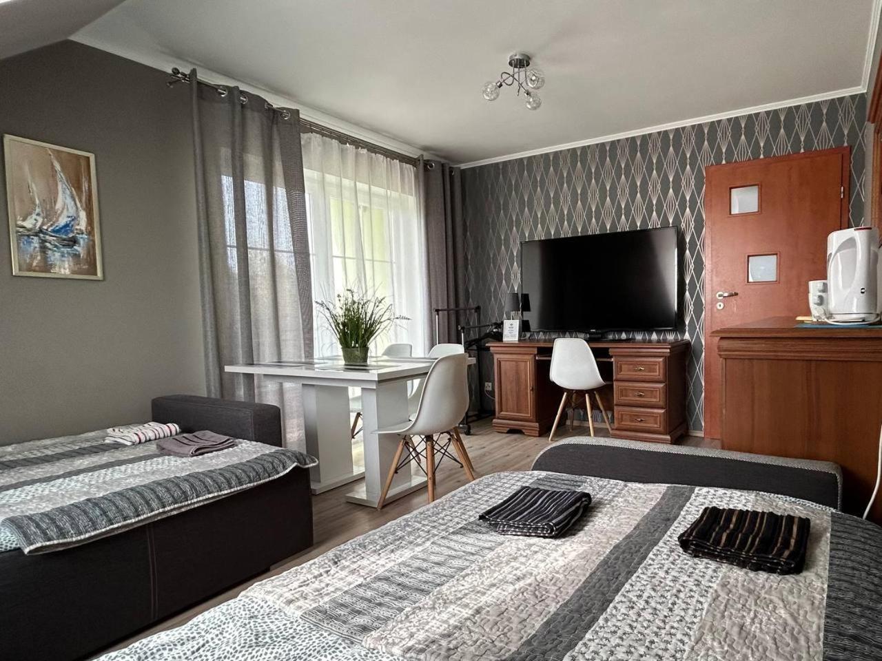 Kanarek Ustka Exteriör bild